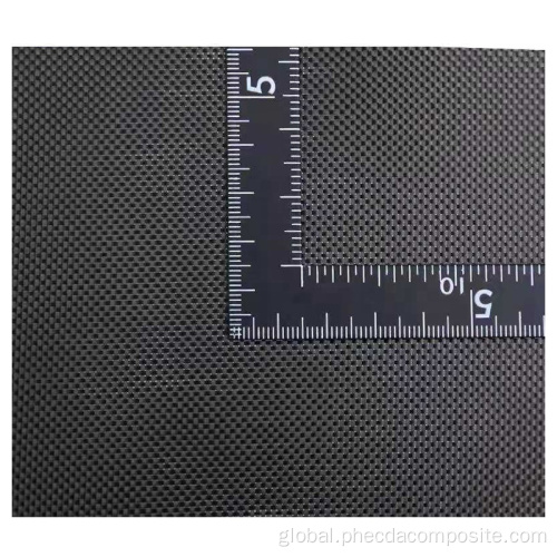 1k Carbon Fiber 1K plain woven 100% carbon fiber fabric Supplier